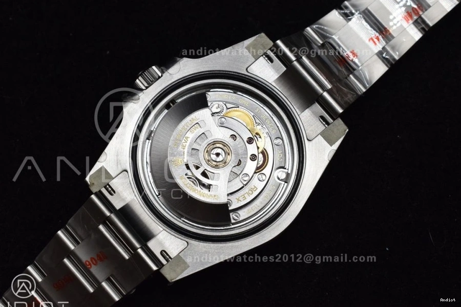 Black GMT-Master Oyster BLNR Bracelet CHS 126710 on Edition Factory Ceramic DD3285 II Best Blue Clean 0424